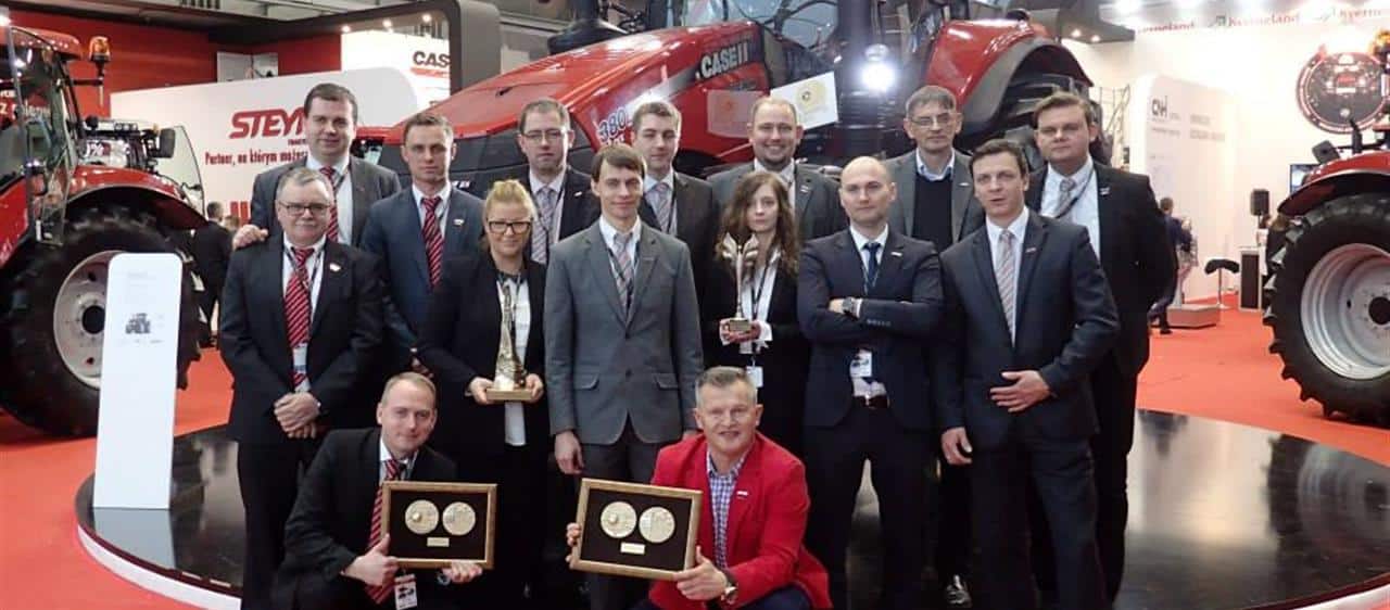 2015-03-31 Gold medal at AGROTECH in Poland - Magnum continues to surf the wave of success